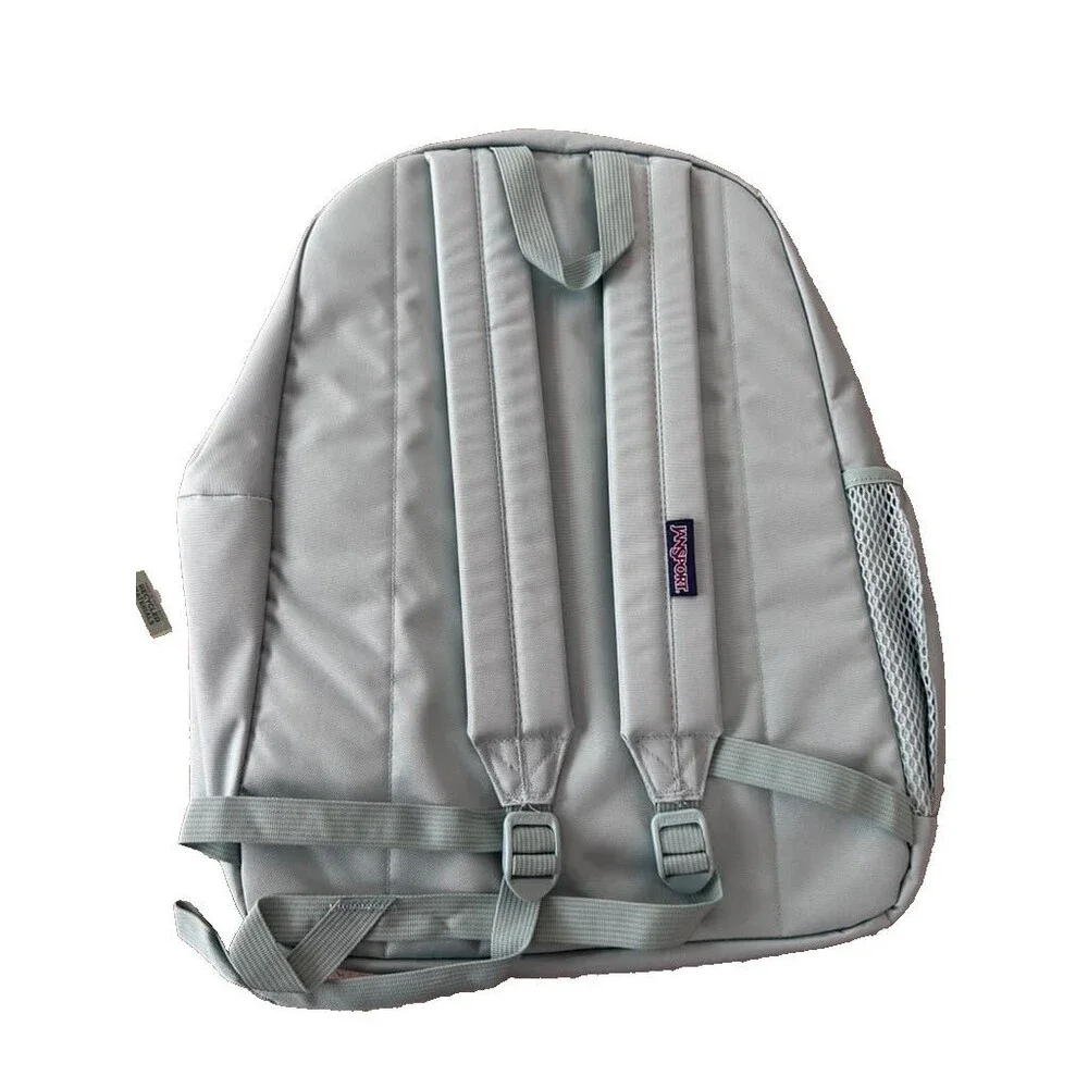 Jansport Backpack for School Work Vacation Laptop Faded Sage XL 15